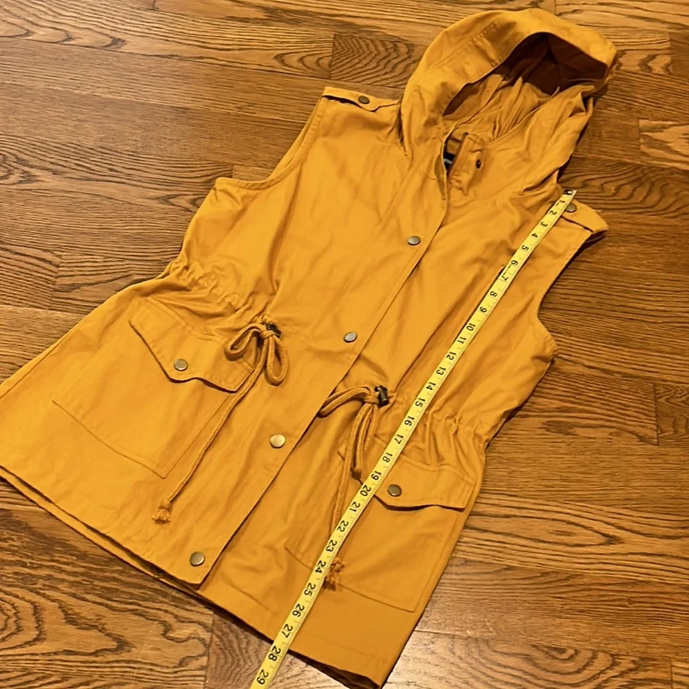 Zenana Outfitters Utility Vest. Small. New with tags - Picture 8 of 17